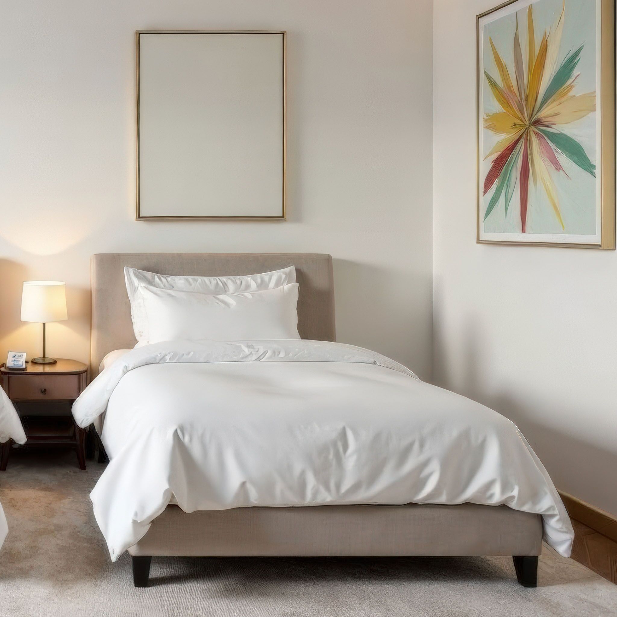 Duvet Set - 10.5 Tog Duvet, 4 Pillows & Mattress Protector-4