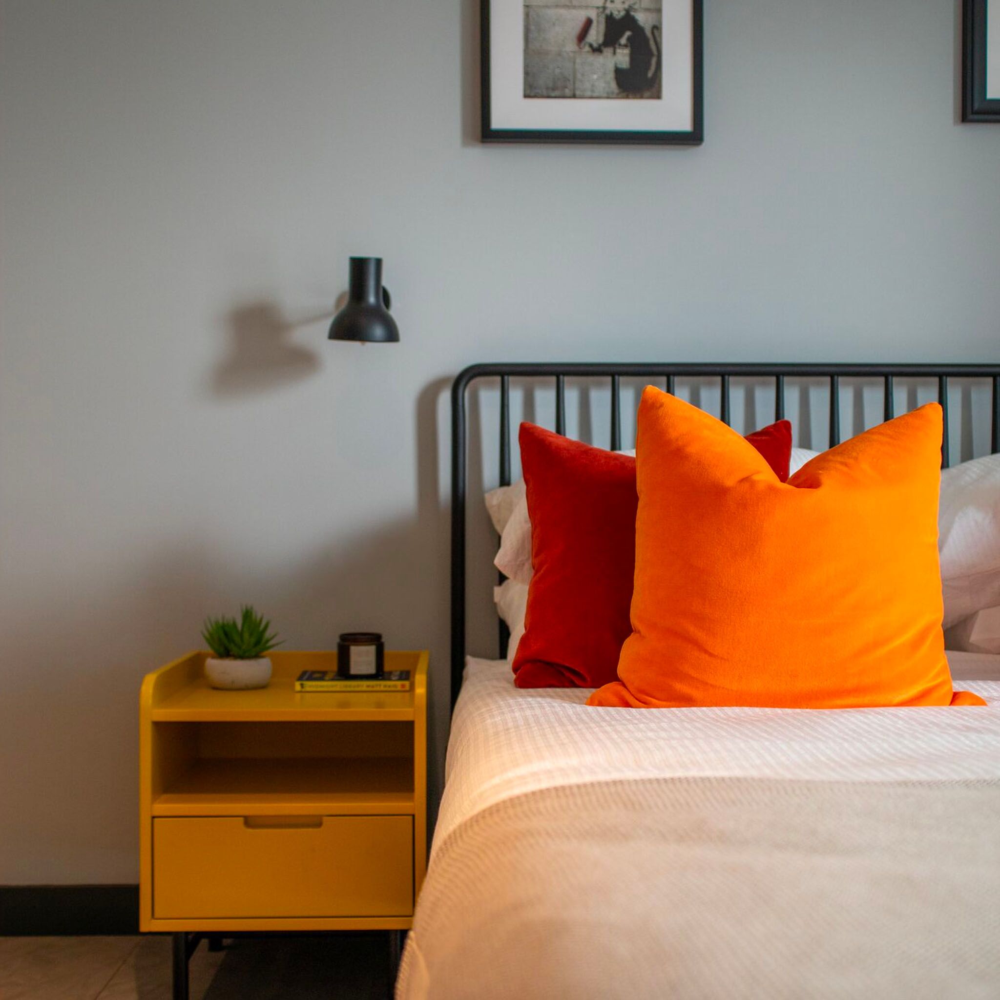 Glamorous Large Velvet Cushion-0