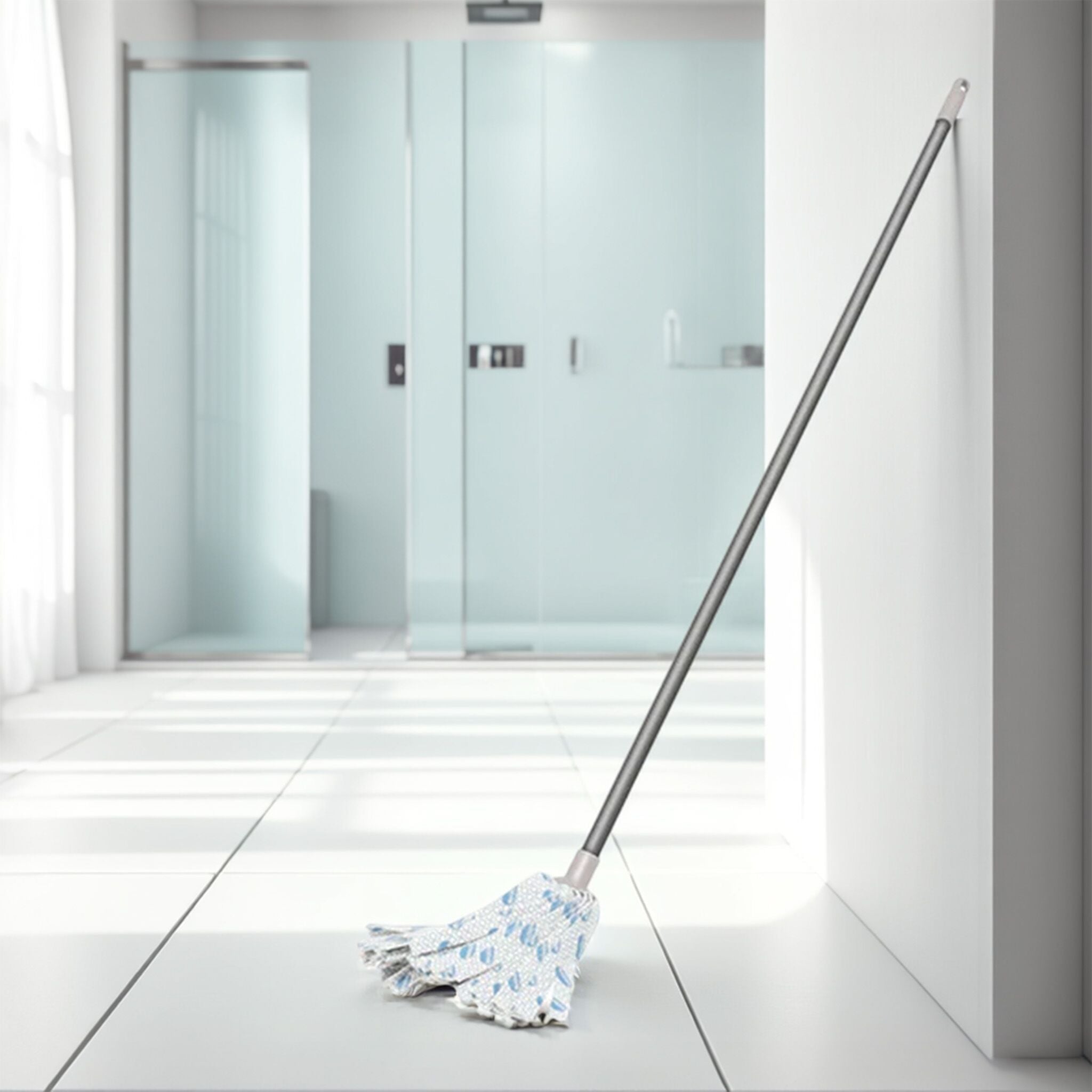 Grey Absorbent Mop-0