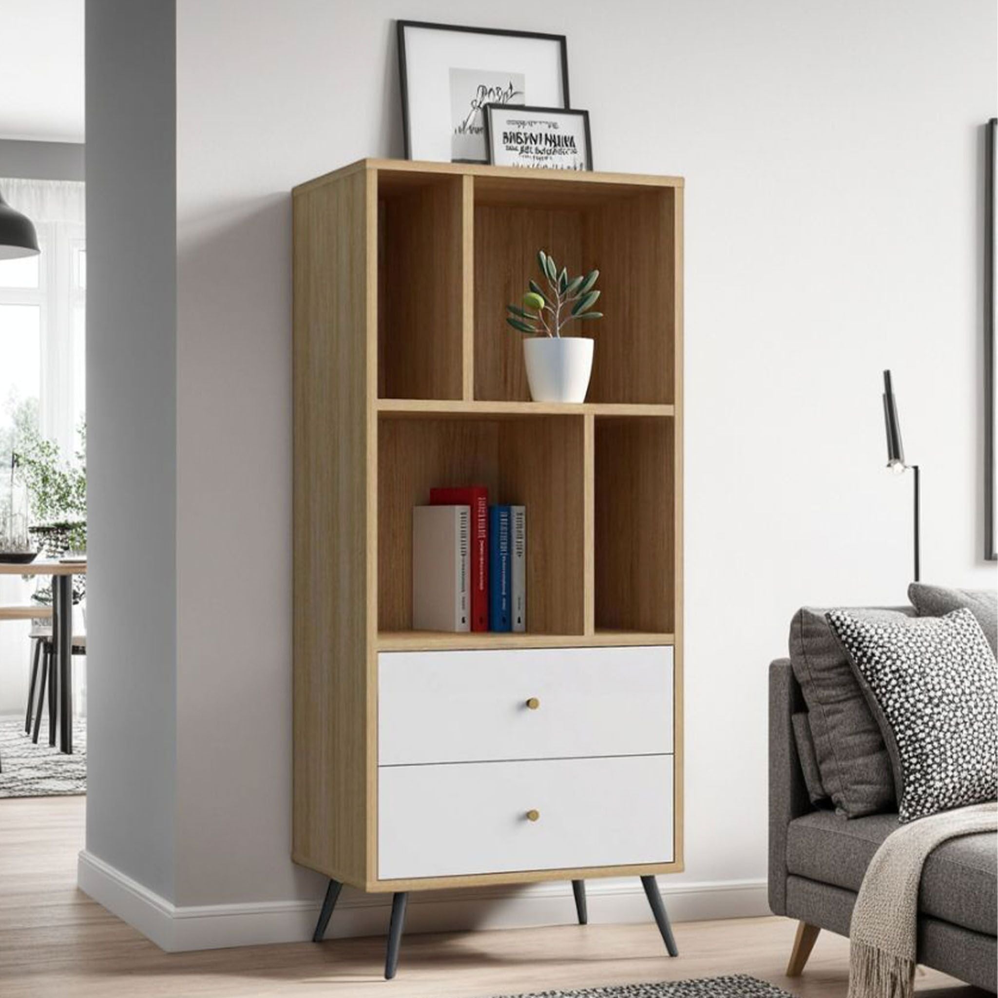 Harlem Shelving Unit-0