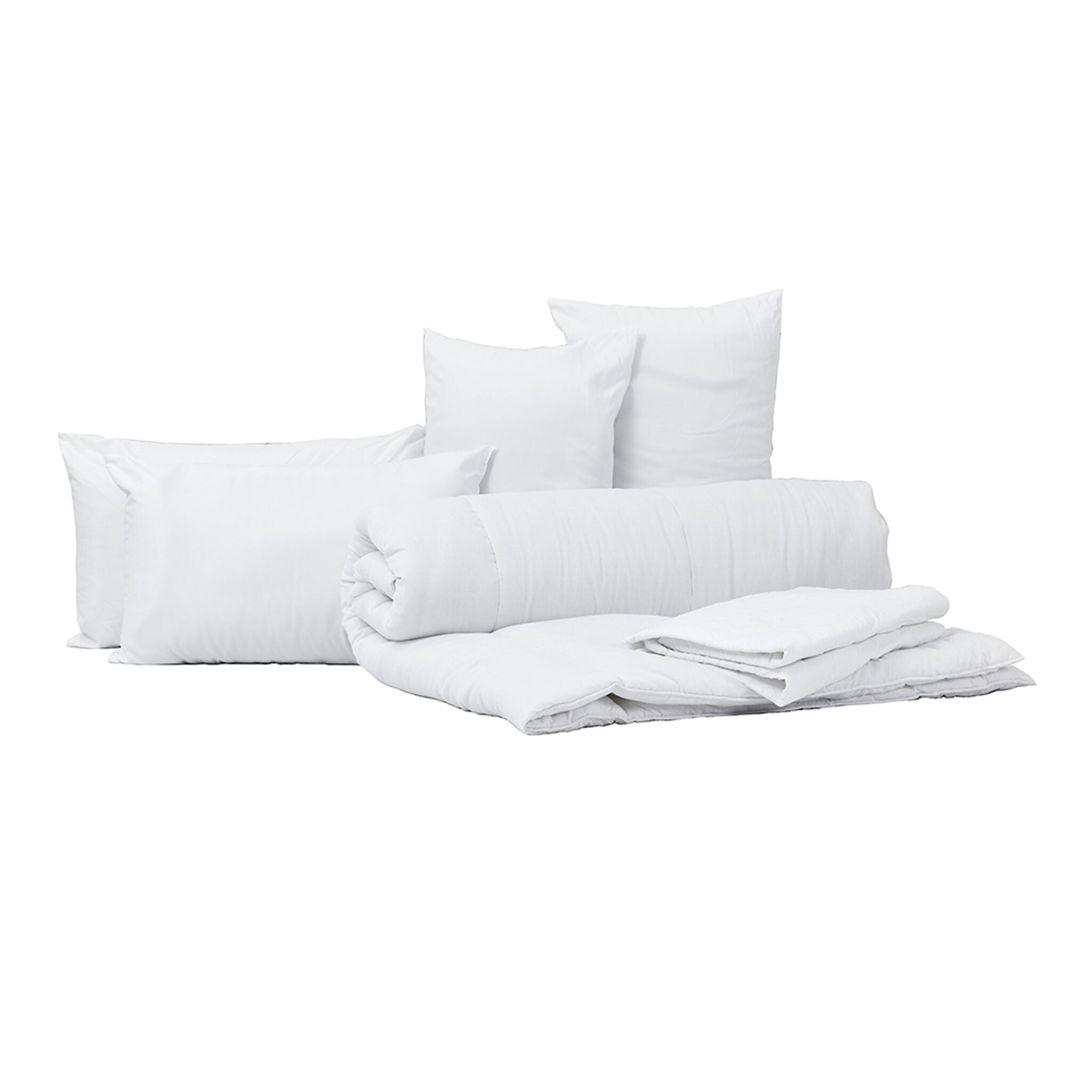 Duvet Set - 10.5 Tog Duvet, 4 Pillows & Mattress Protector-3