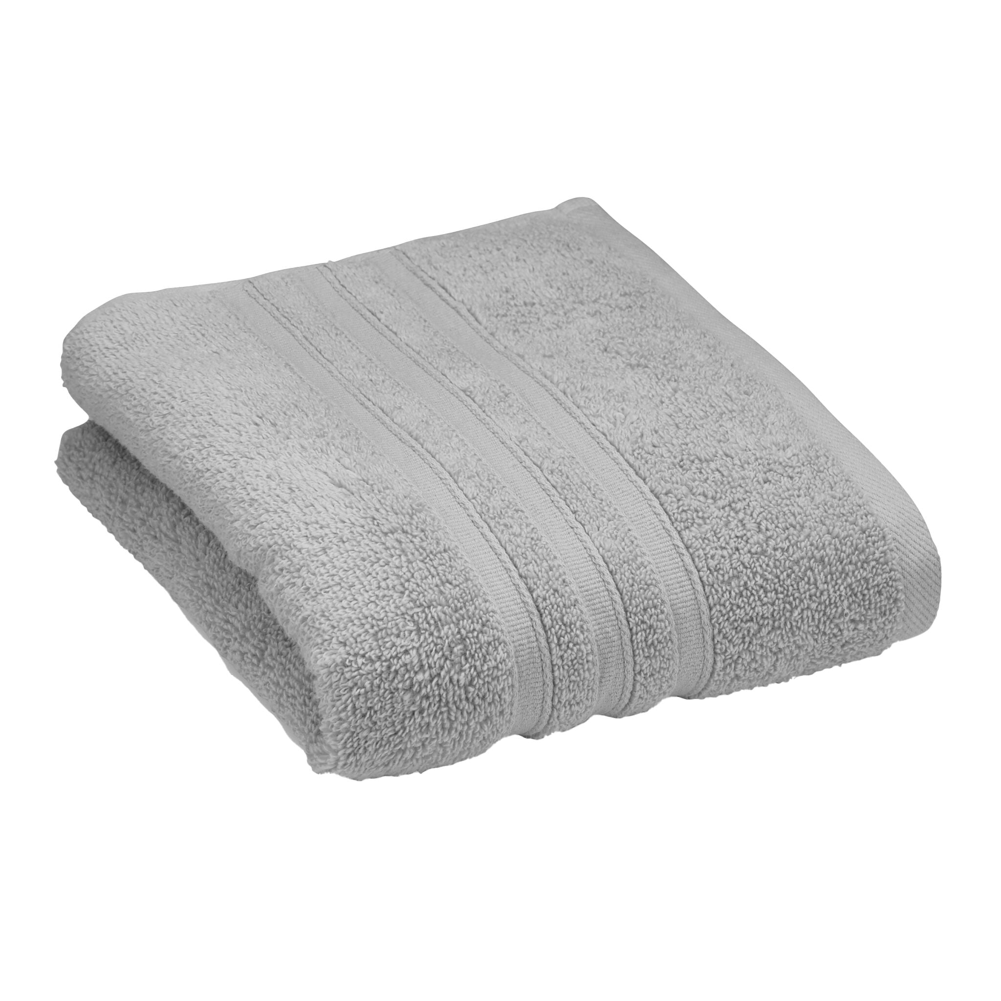 Silver Towelling Face Cloth-0