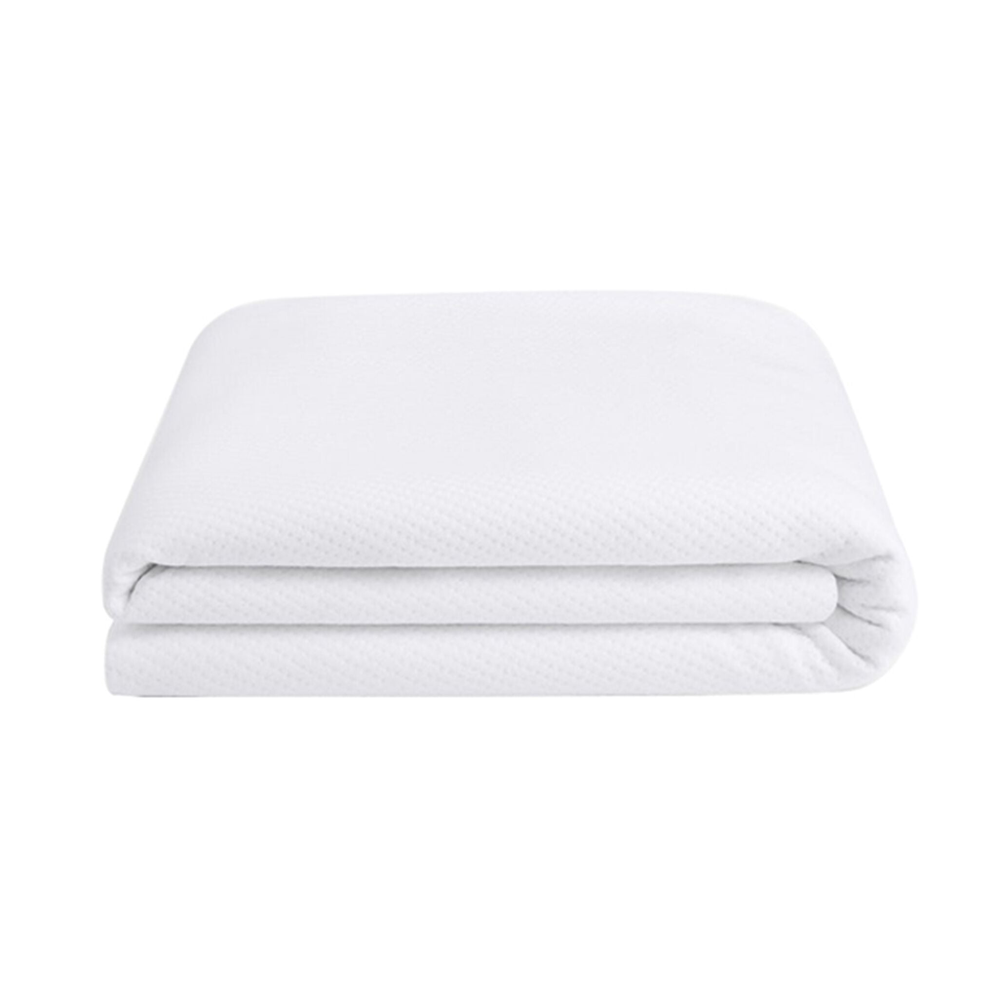 Polycotton Superking Mattress Protector-0