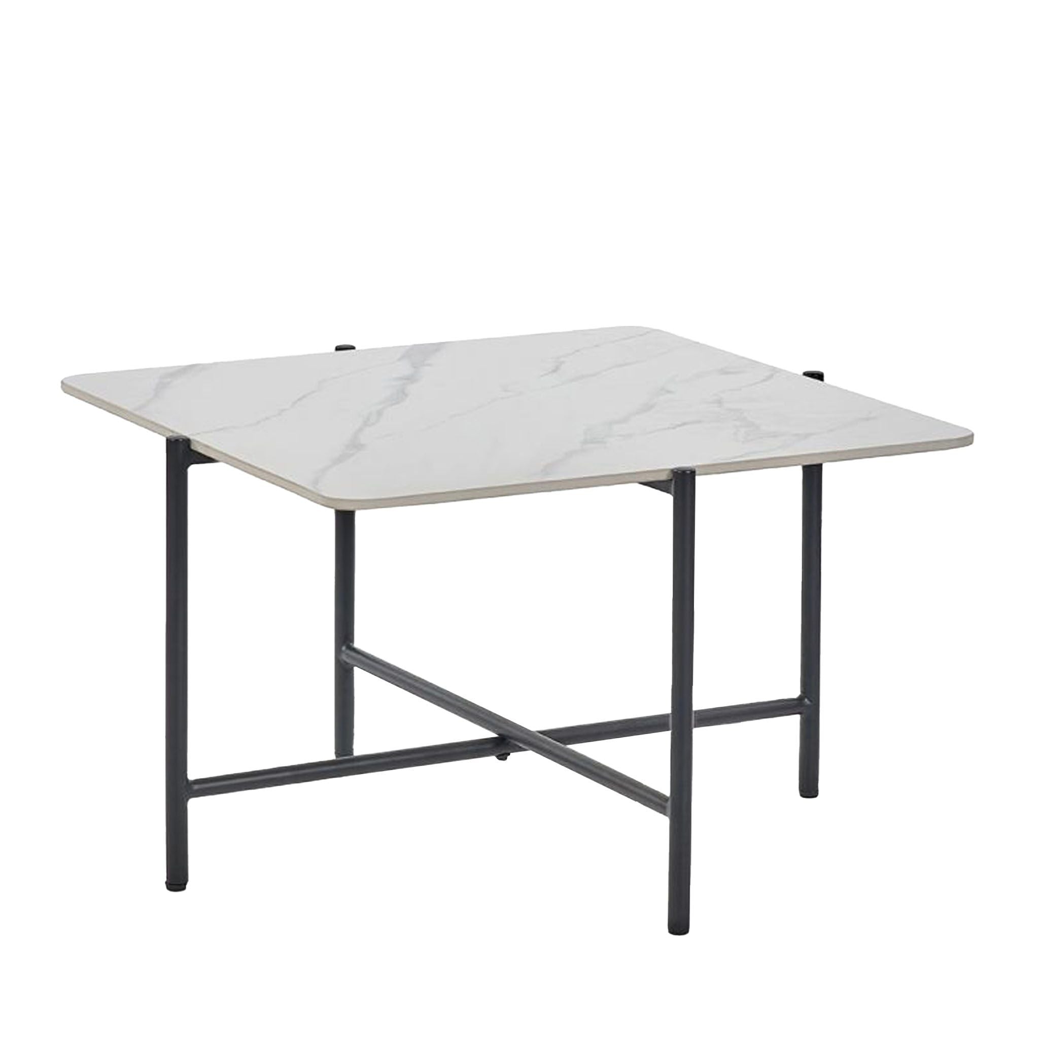 Shania White Marble Coffee Table-0