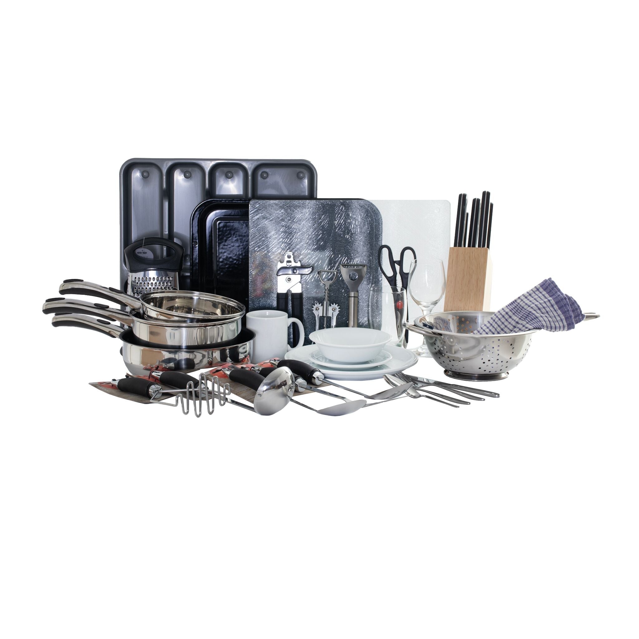 Deluxe Kitchen Pack - 6 Person-0