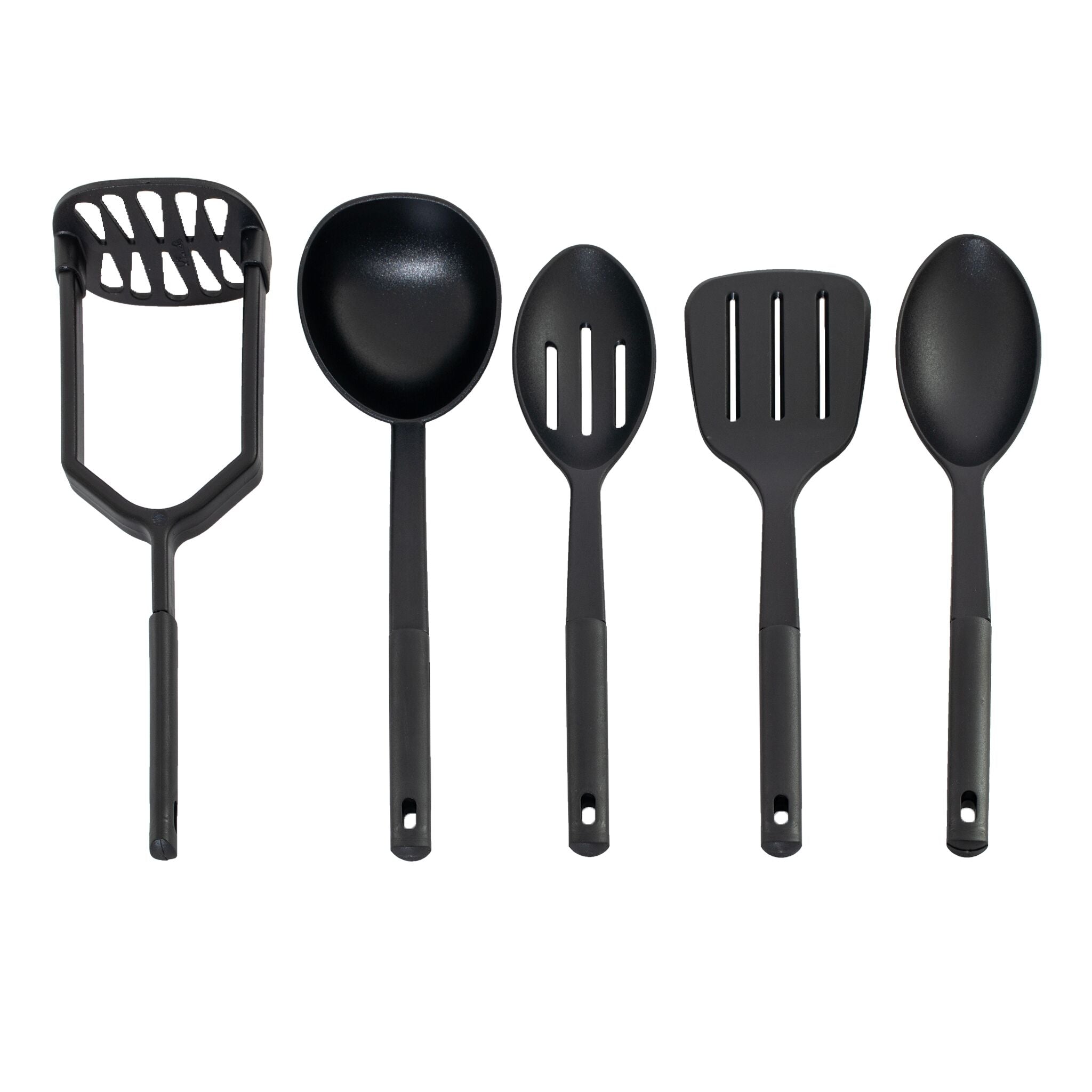 Plastic Kitchen Utensil Set-0