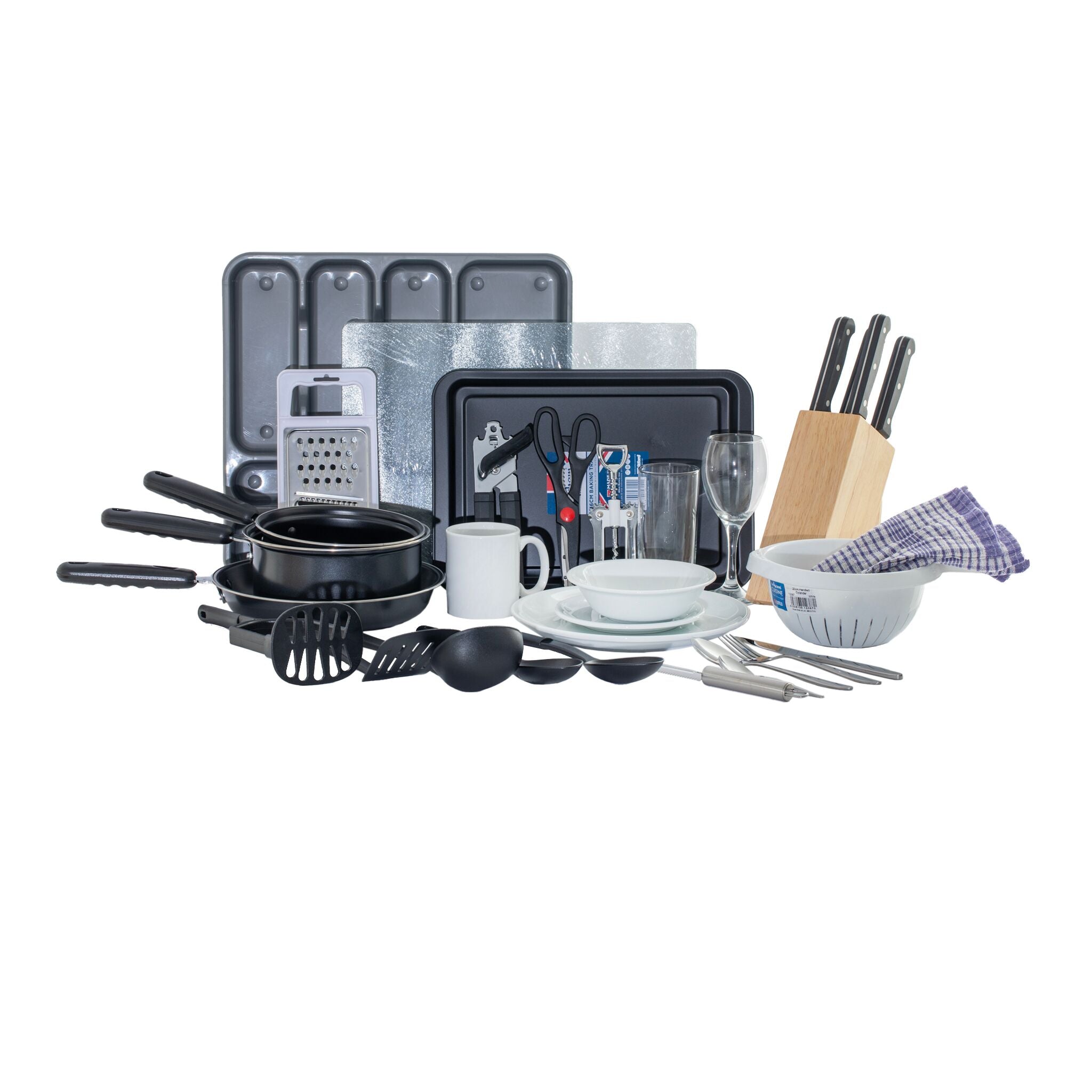 Essential Kitchen Pack - 6 Person-0