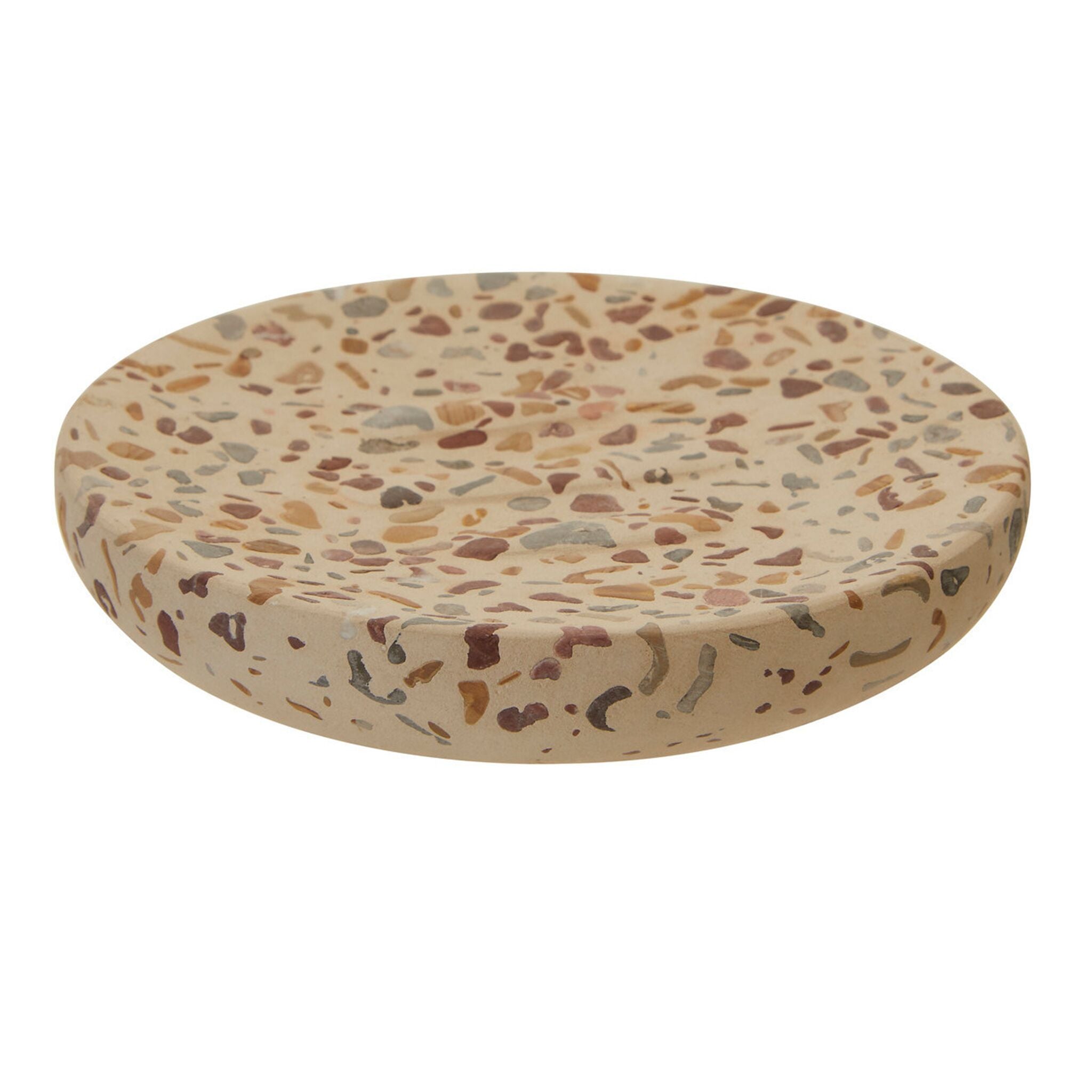 Concrete Terrazzo Soap Dish-0