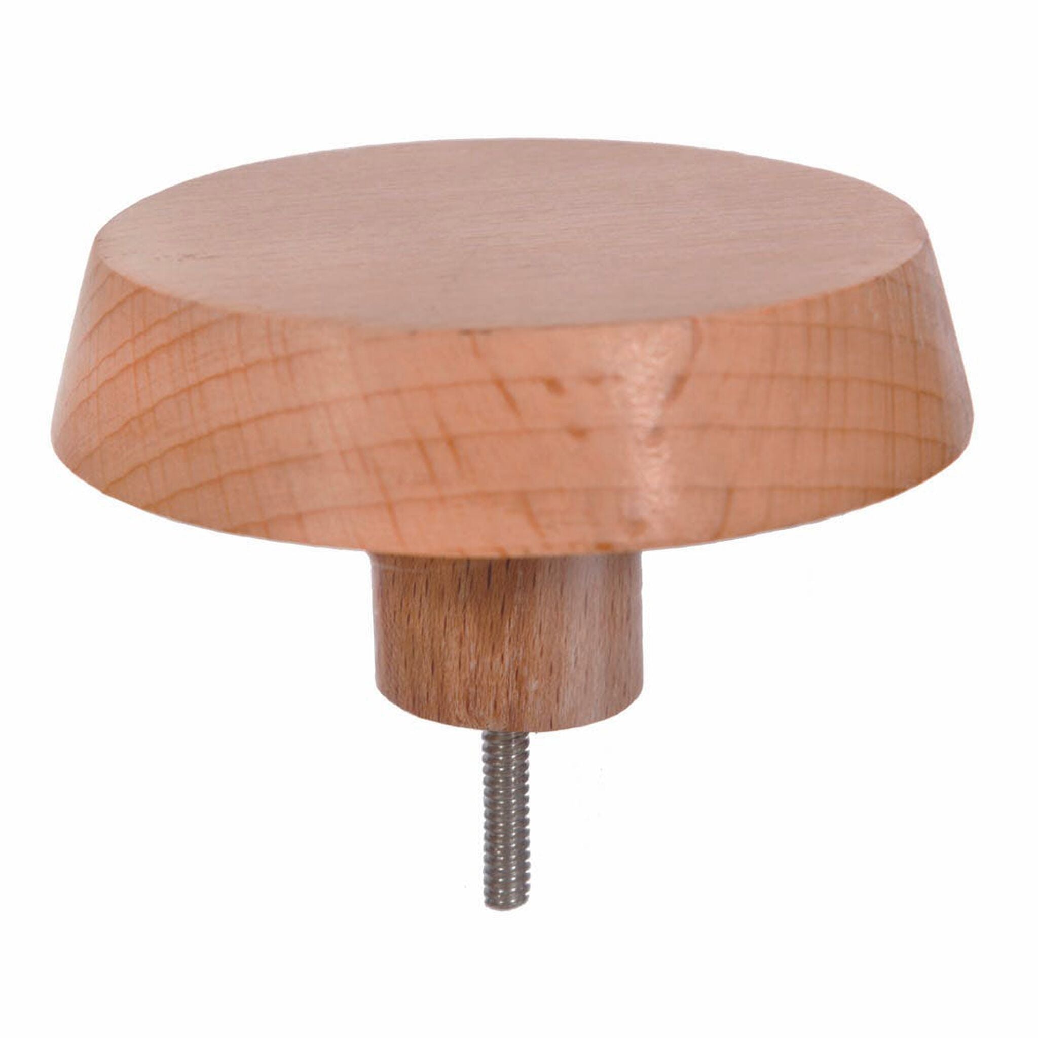 Round Wooden Peg Hook-0