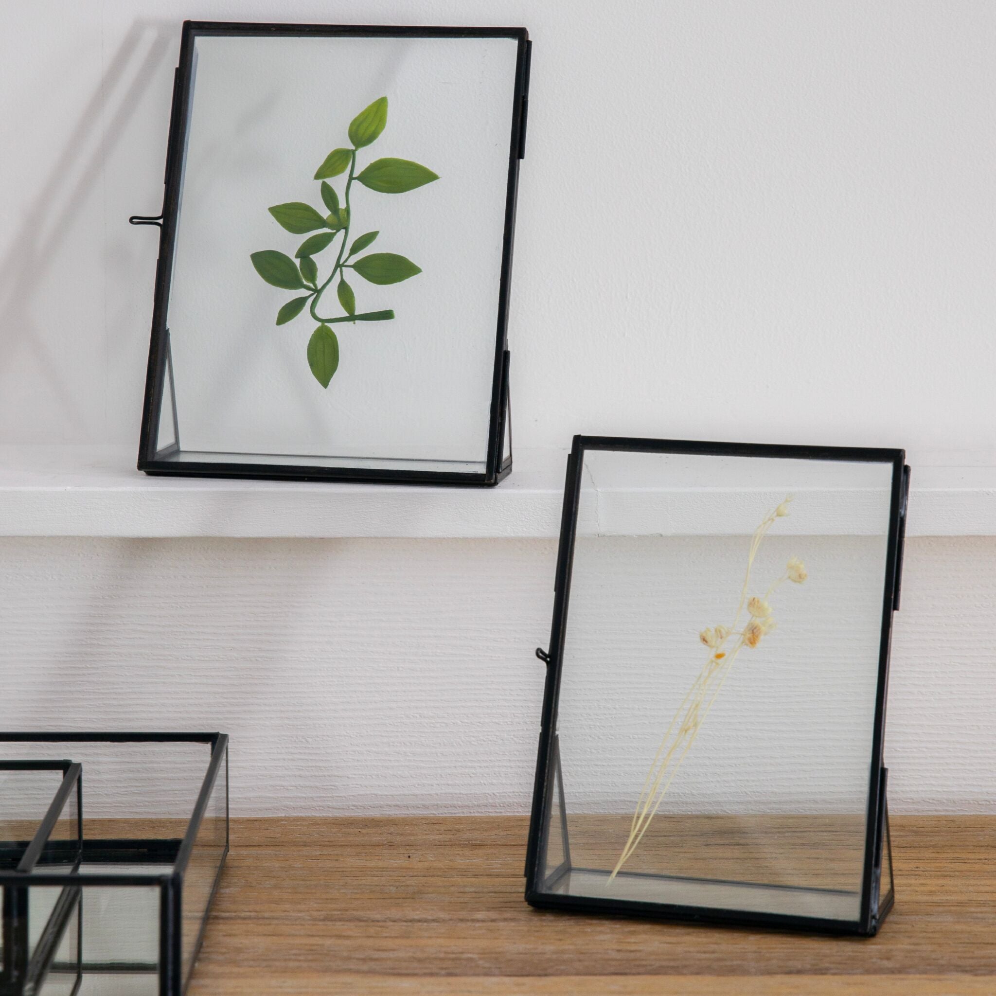 Makena Black Double-Sided Photo Frame-0