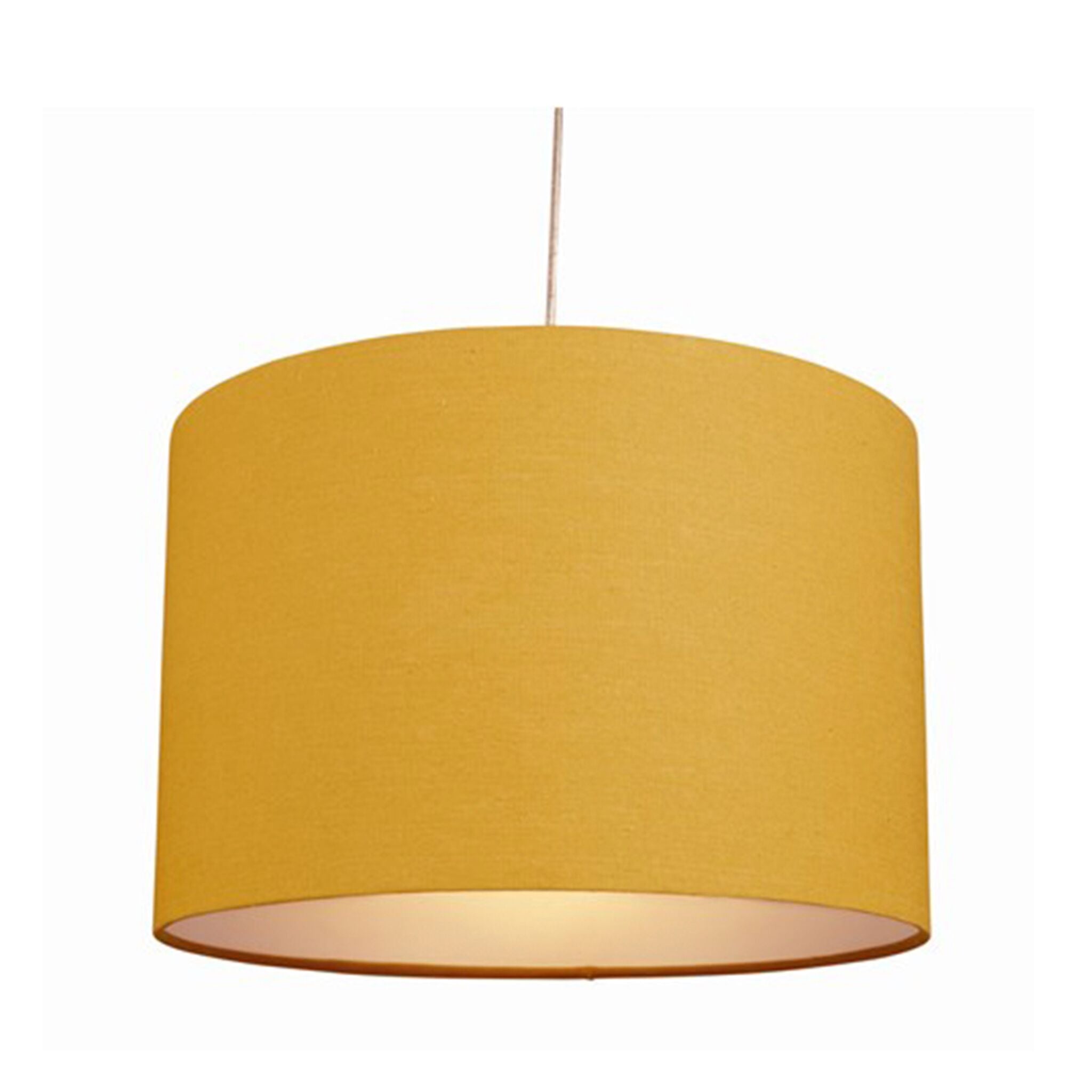 Yellow Drum Light Shade-0
