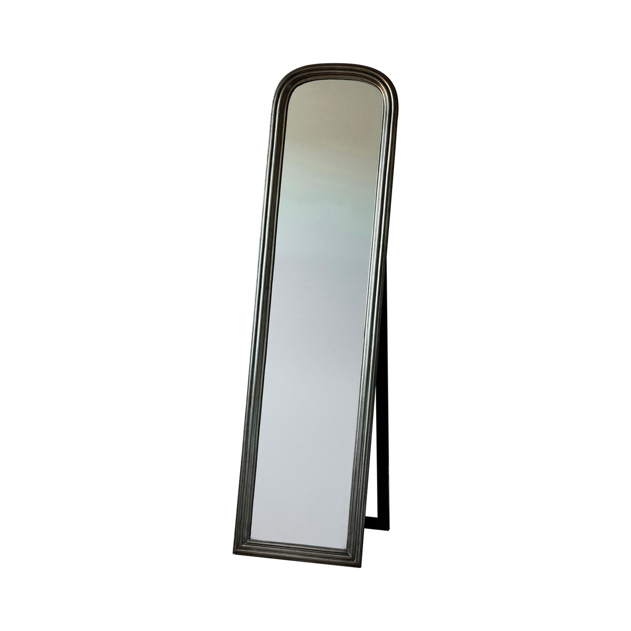 Beck Cheval Brushed Mirror-1
