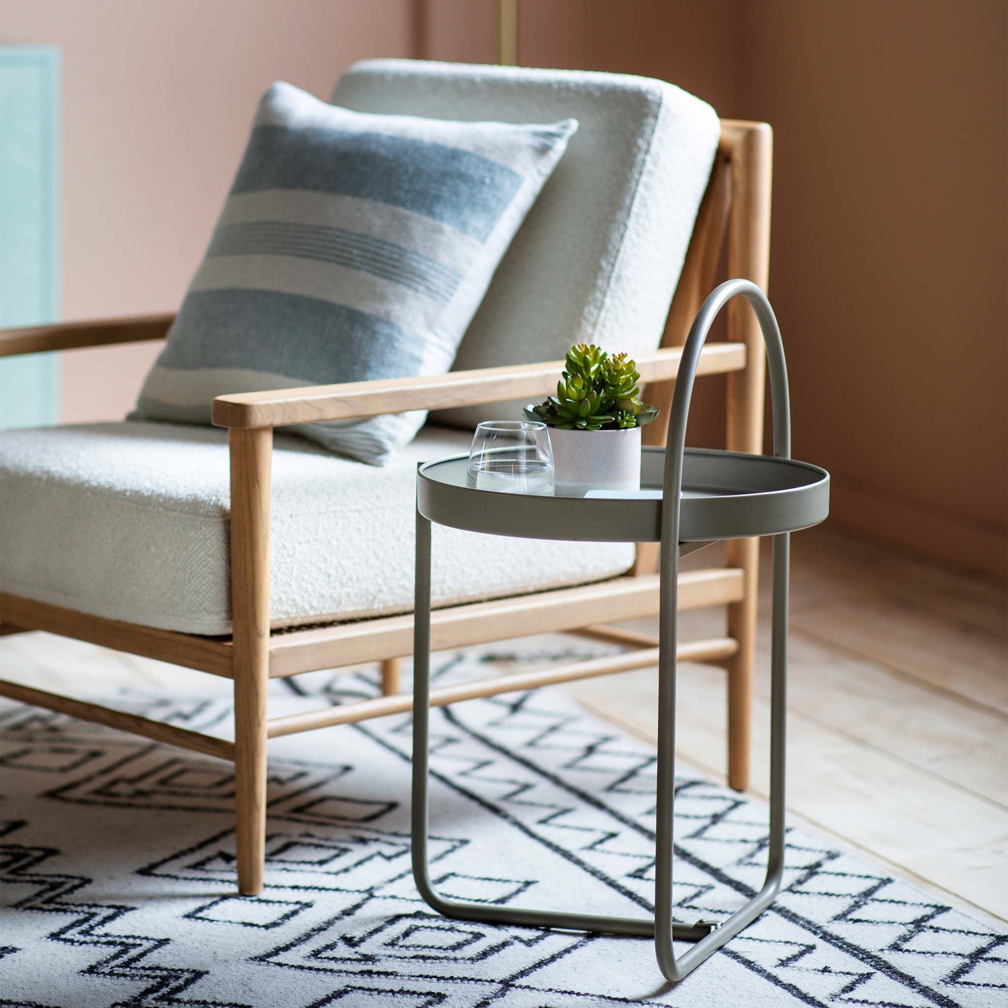 Millingham Side Table with Handle-0