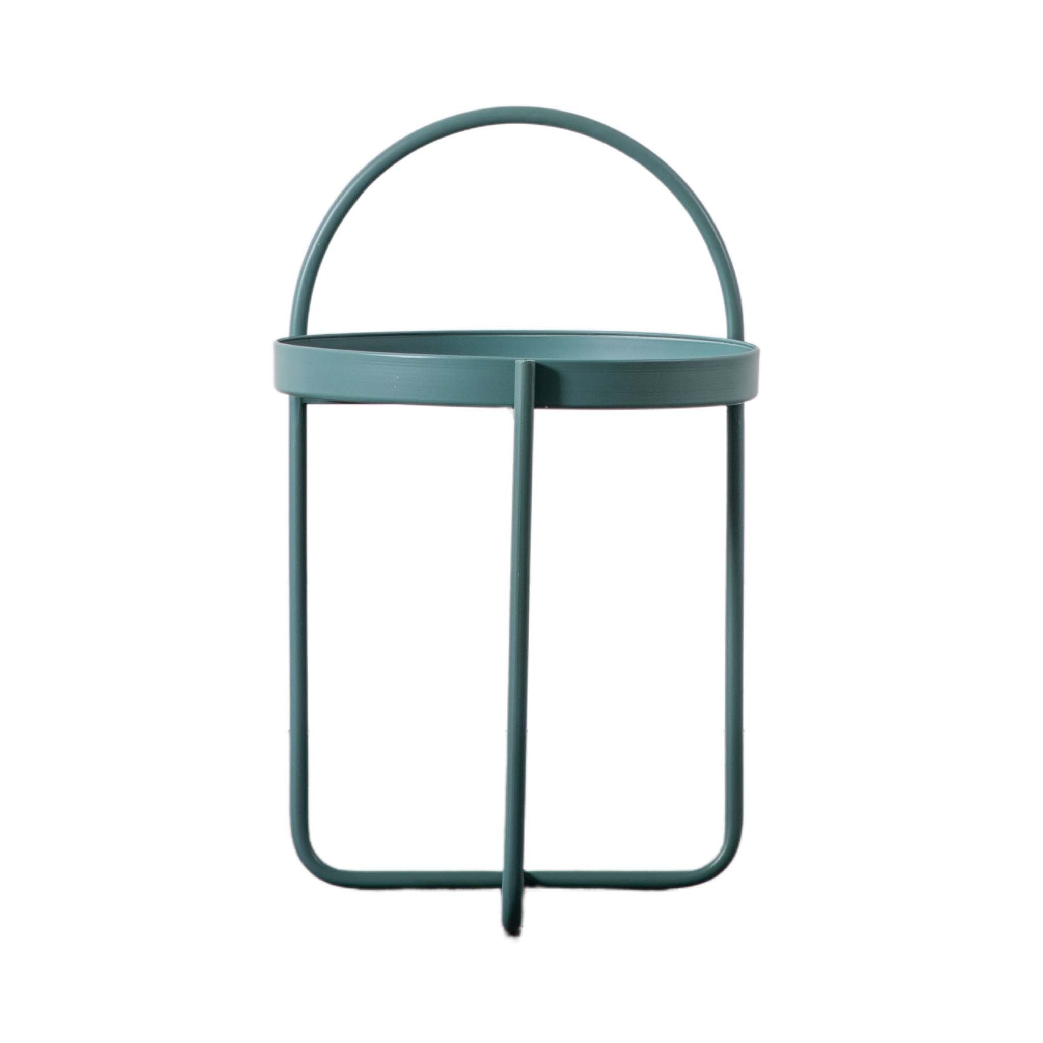 Millingham Side Table with Handle-4