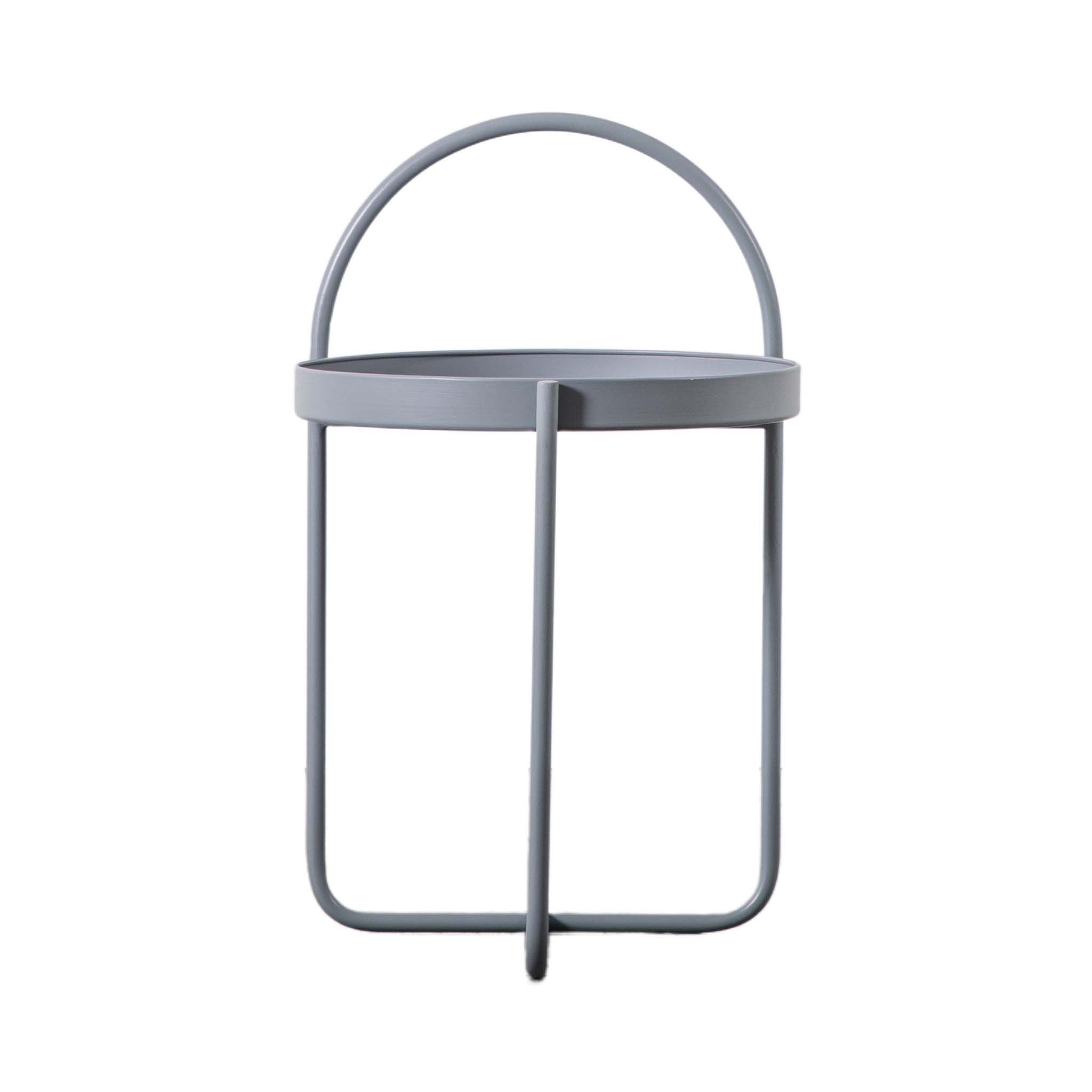 Millingham Side Table with Handle-1