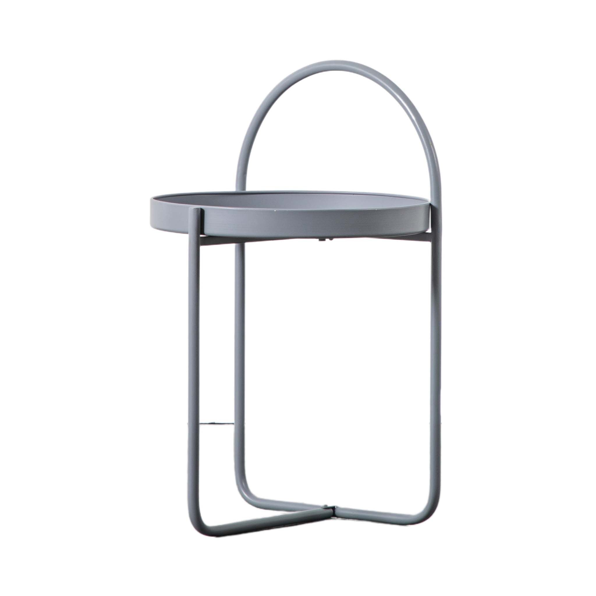 Millingham Side Table with Handle-2