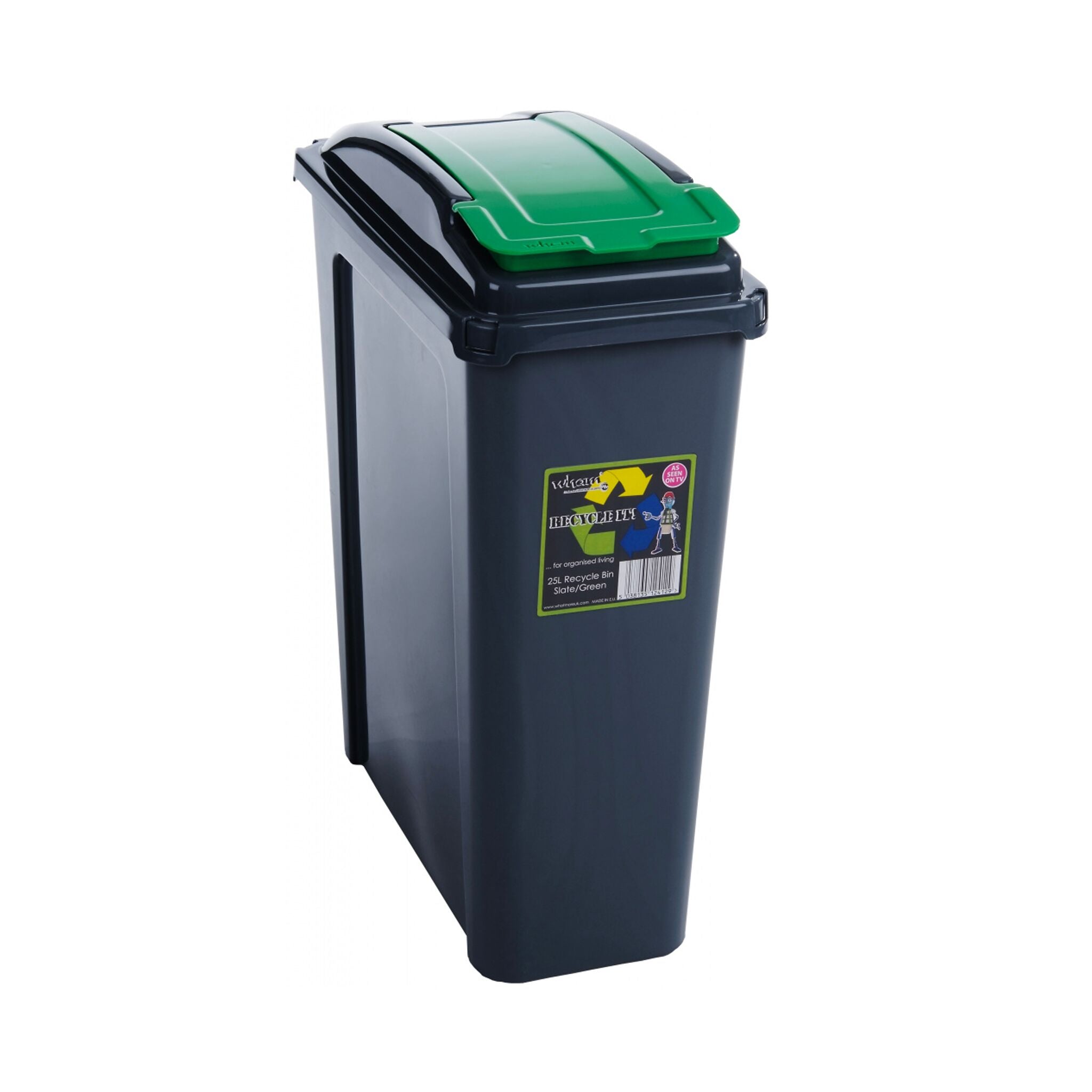 Mick Recycling Bin Colour Lids-3