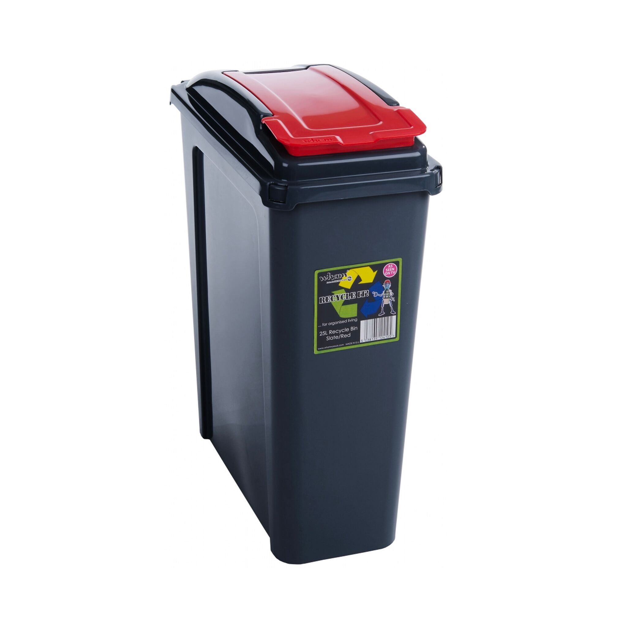 Mick Recycling Bin Colour Lids-1