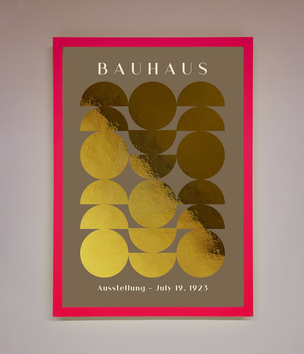 Bauhaus Foil Print-13