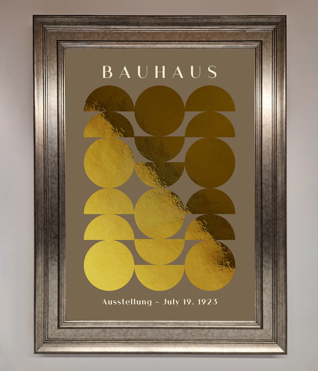 Bauhaus Foil Print-1