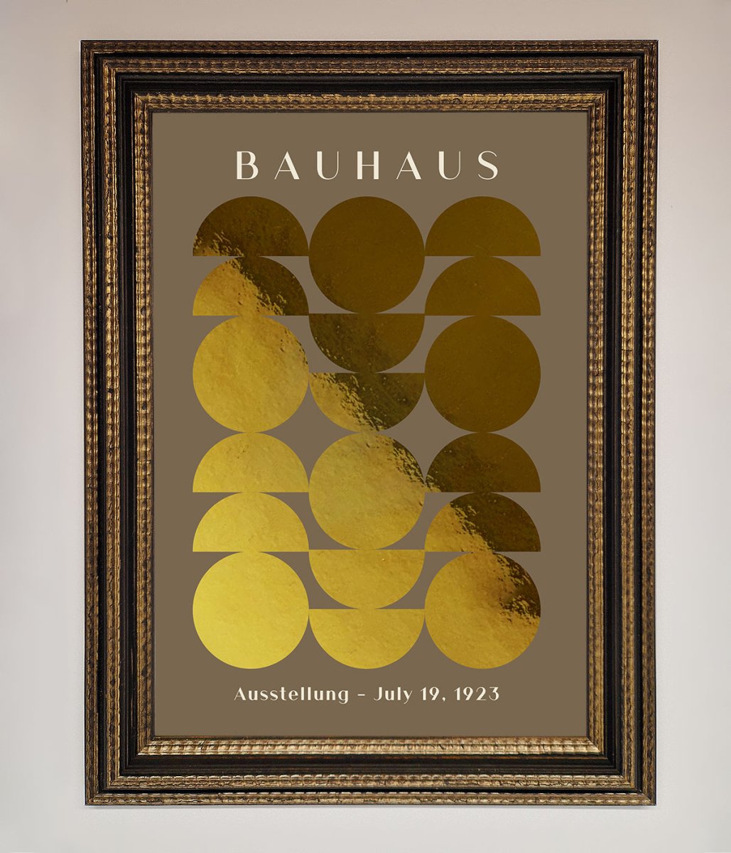 Bauhaus Foil Print-18