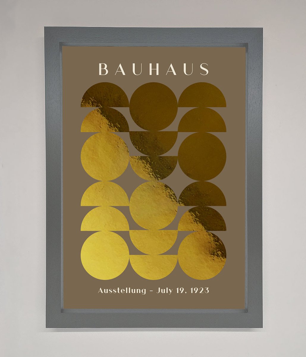 Bauhaus Foil Print-9