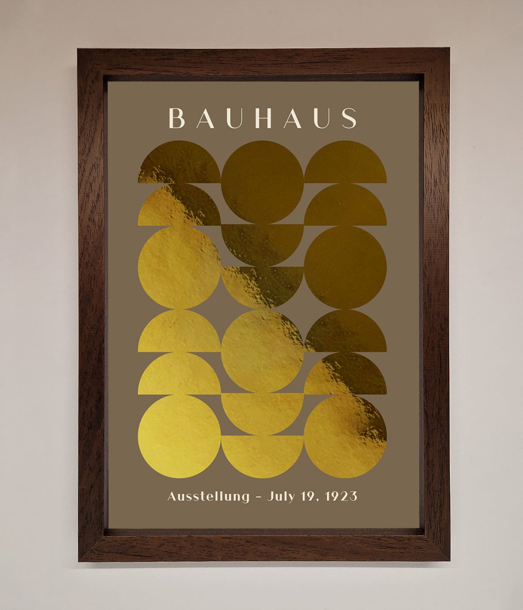 Bauhaus Foil Print-0