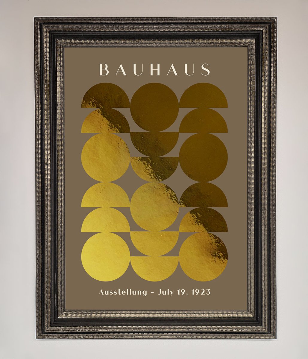 Bauhaus Foil Print-17