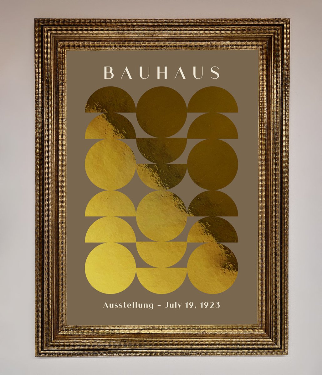 Bauhaus Foil Print-15