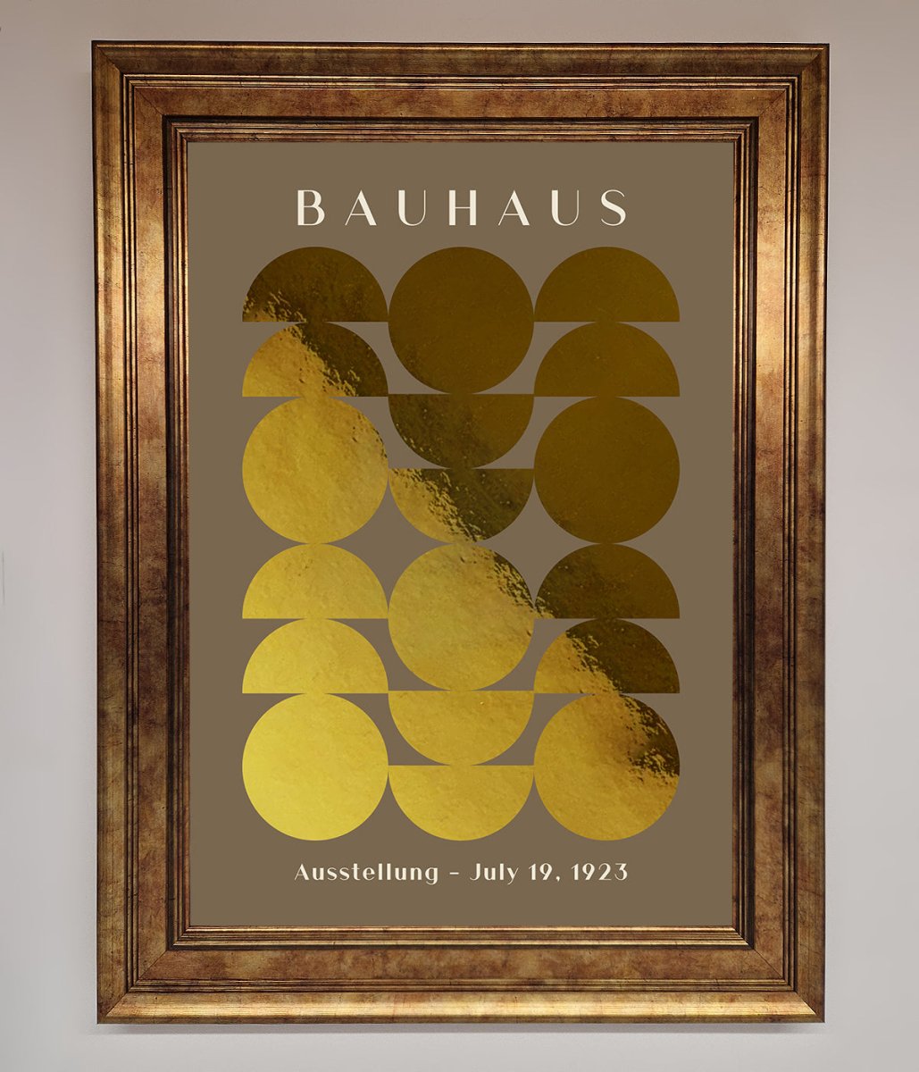 Bauhaus Foil Print-3