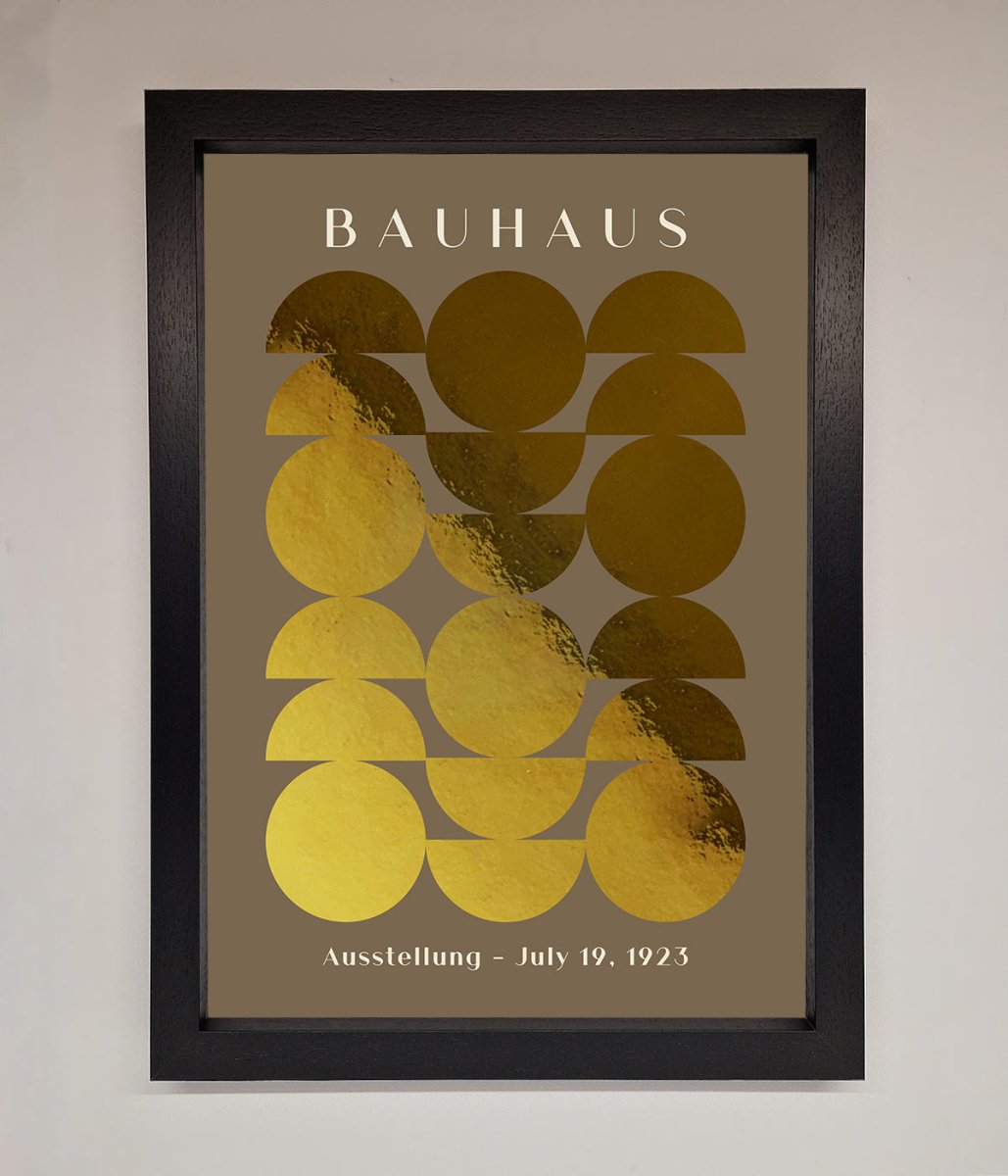 Bauhaus Foil Print-6