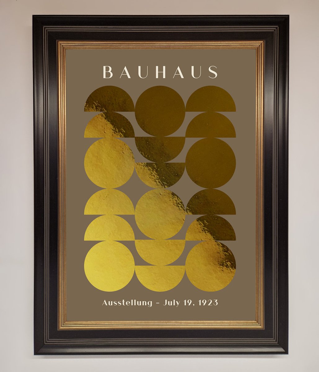 Bauhaus Foil Print-5