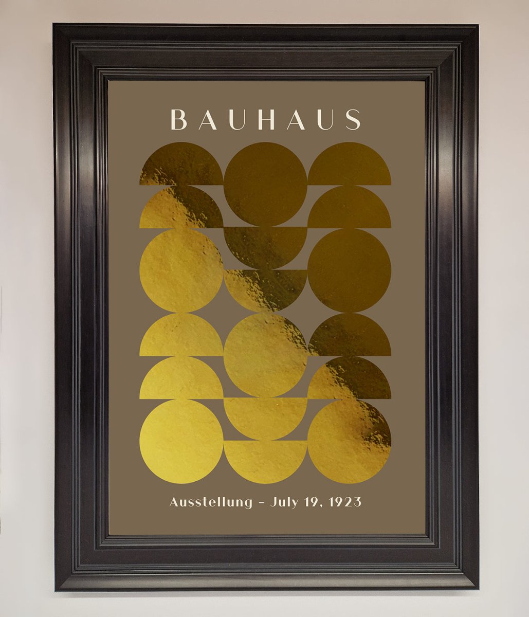 Bauhaus Foil Print-2