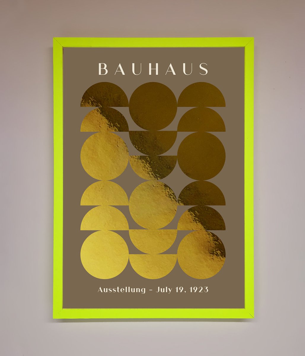 Bauhaus Foil Print-12