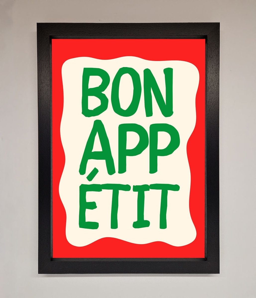 Bonappetit Framed Poster-2