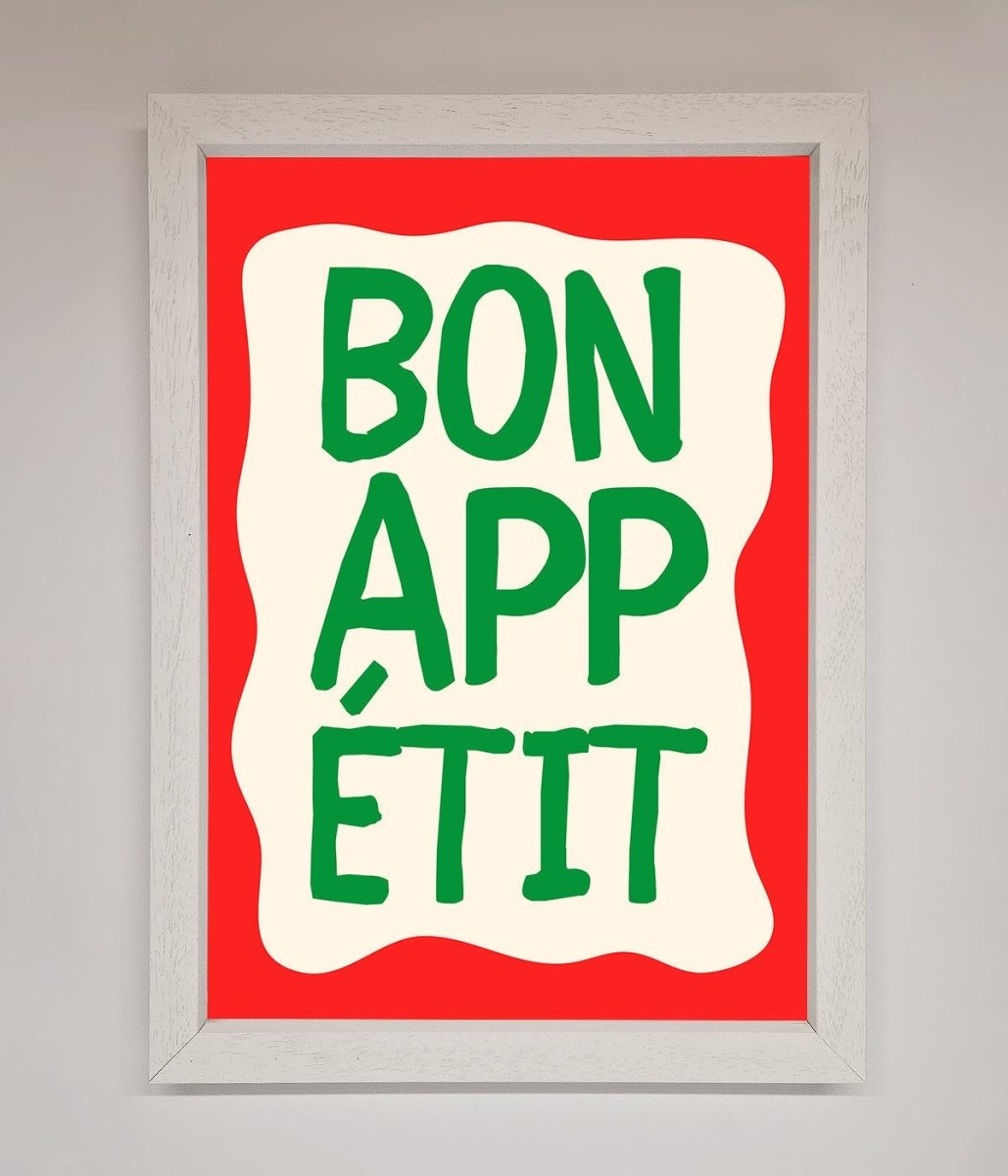 Bonappetit Framed Poster-3