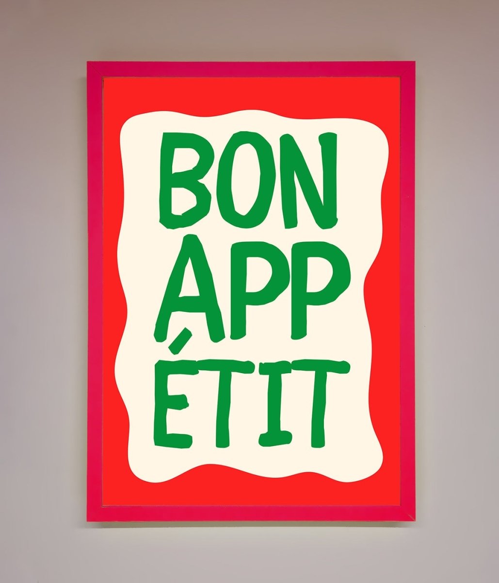 Bonappetit Framed Poster-13