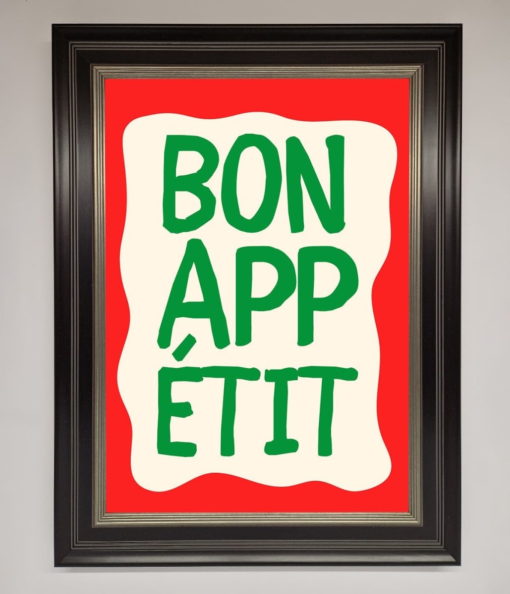 Bonappetit Framed Poster-8