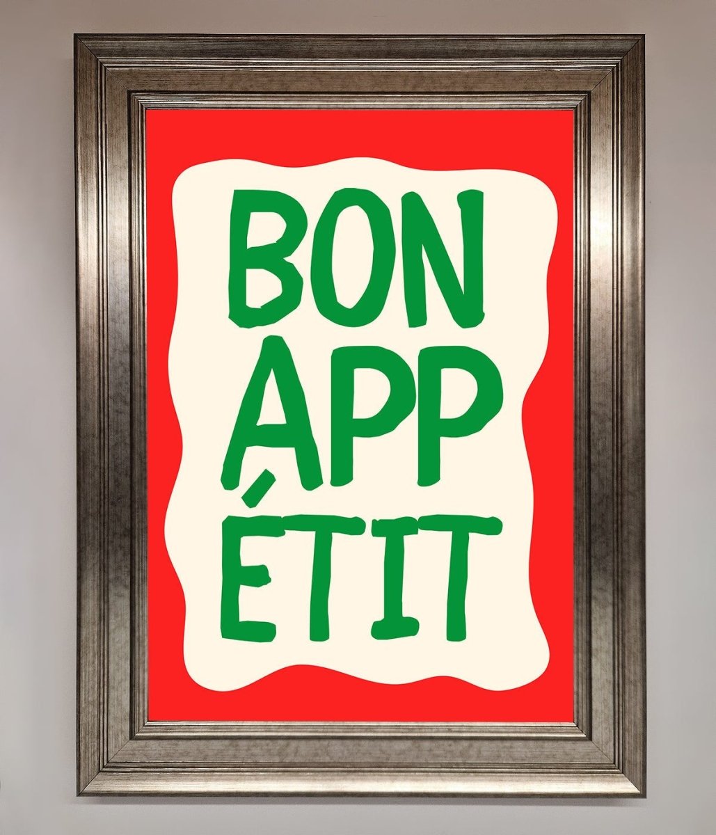 Bonappetit Framed Poster-5