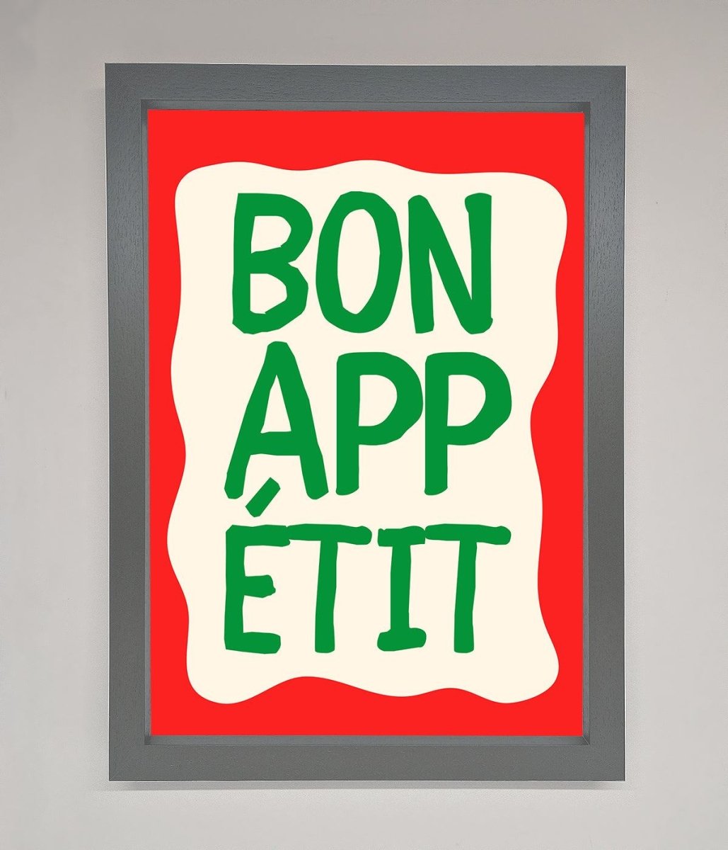 Bonappetit Framed Poster-10