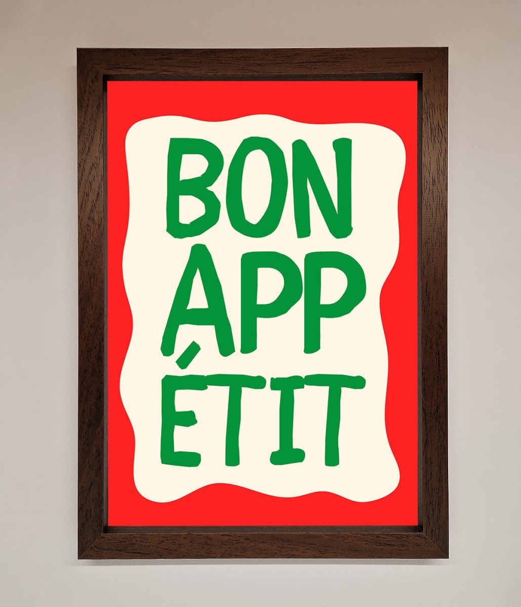 Bonappetit Framed Poster-11