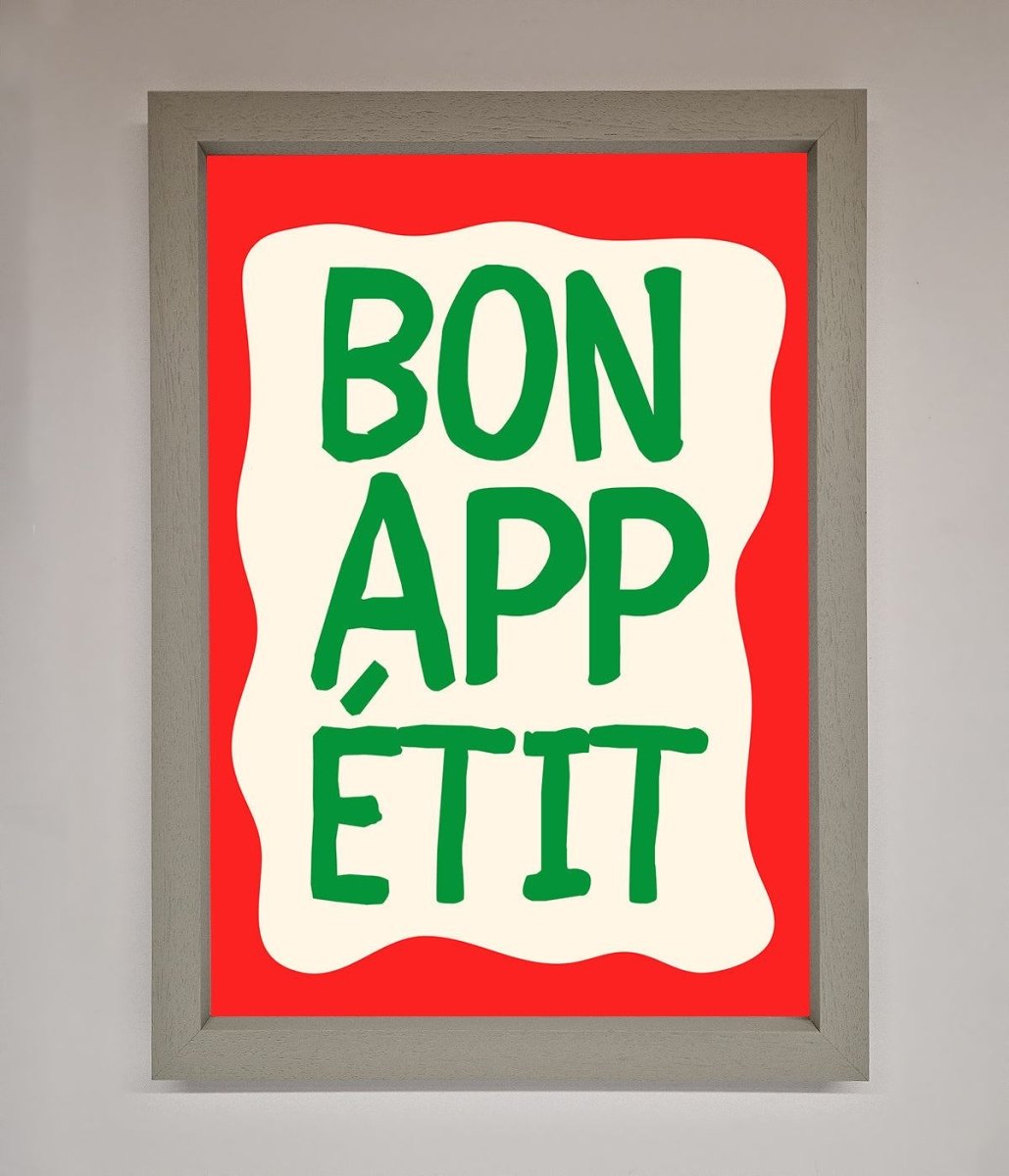 Bonappetit Framed Poster-4