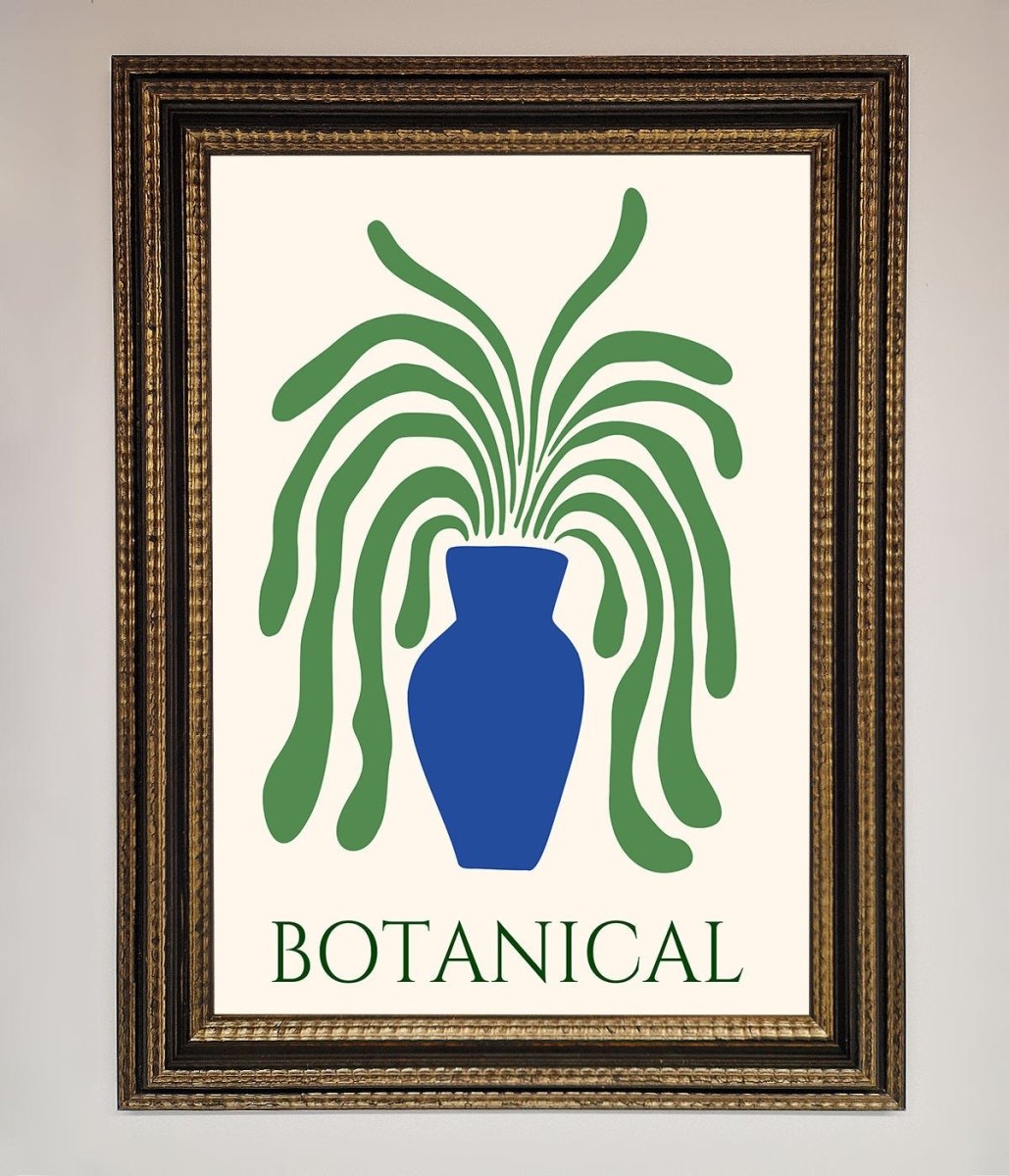 Botanical Plant Framed Wall Art-18