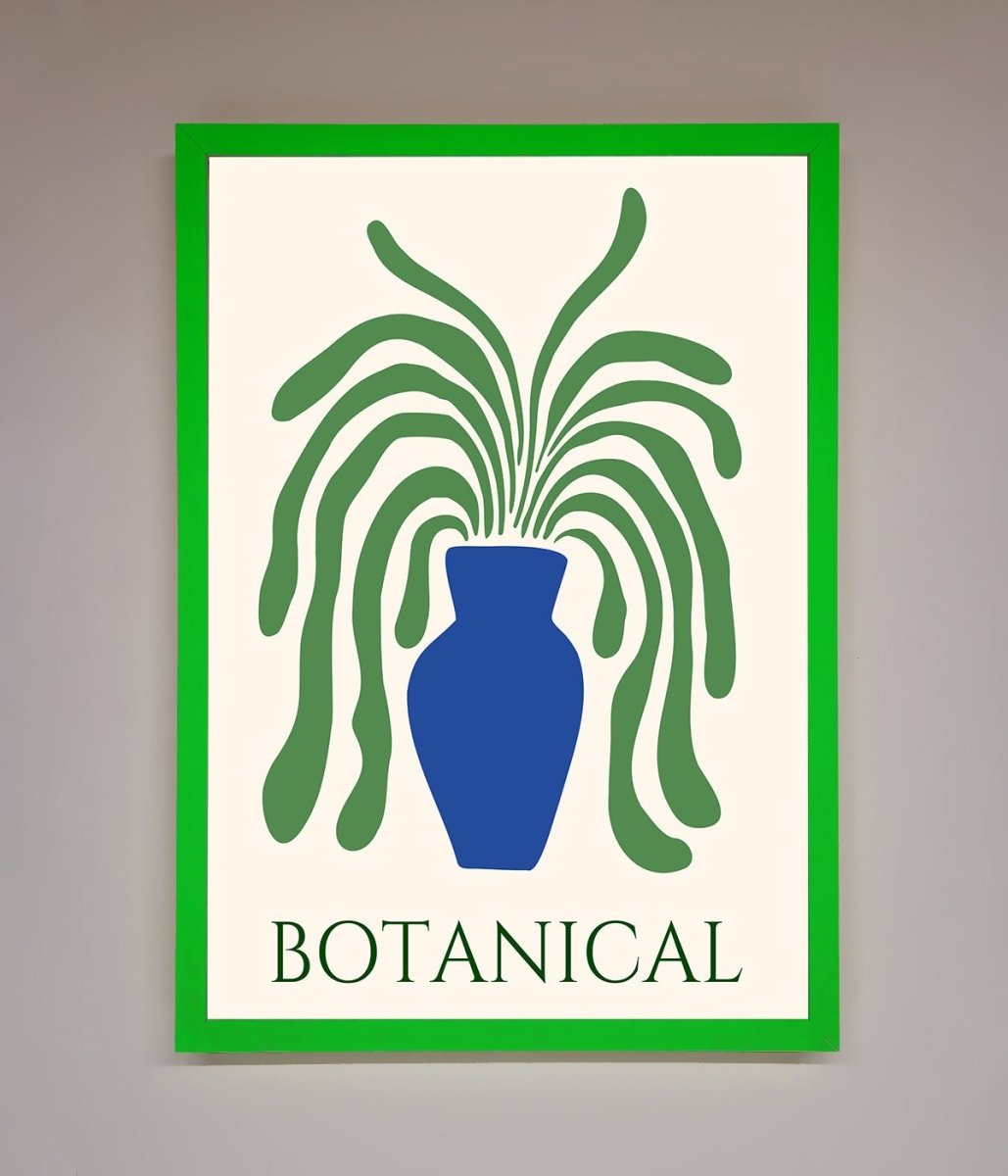 Botanical Plant Framed Wall Art-0