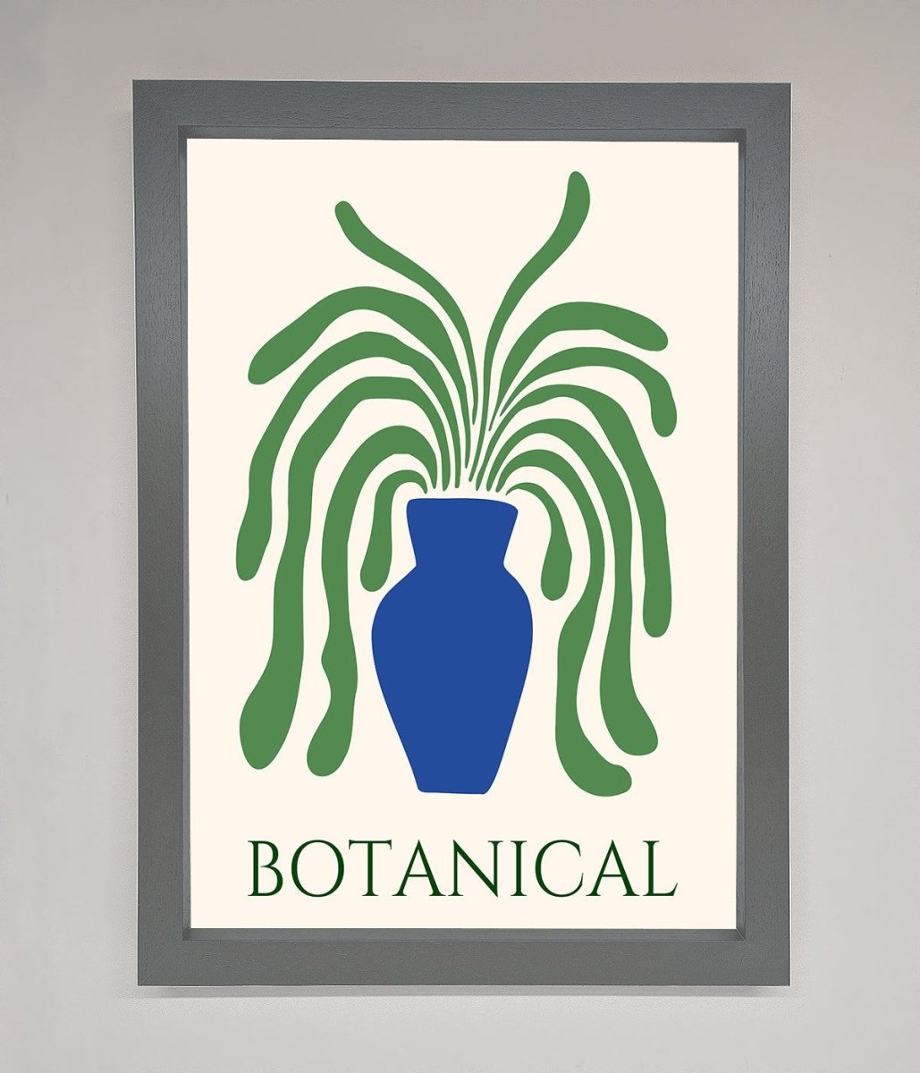 Botanical Plant Framed Wall Art-4