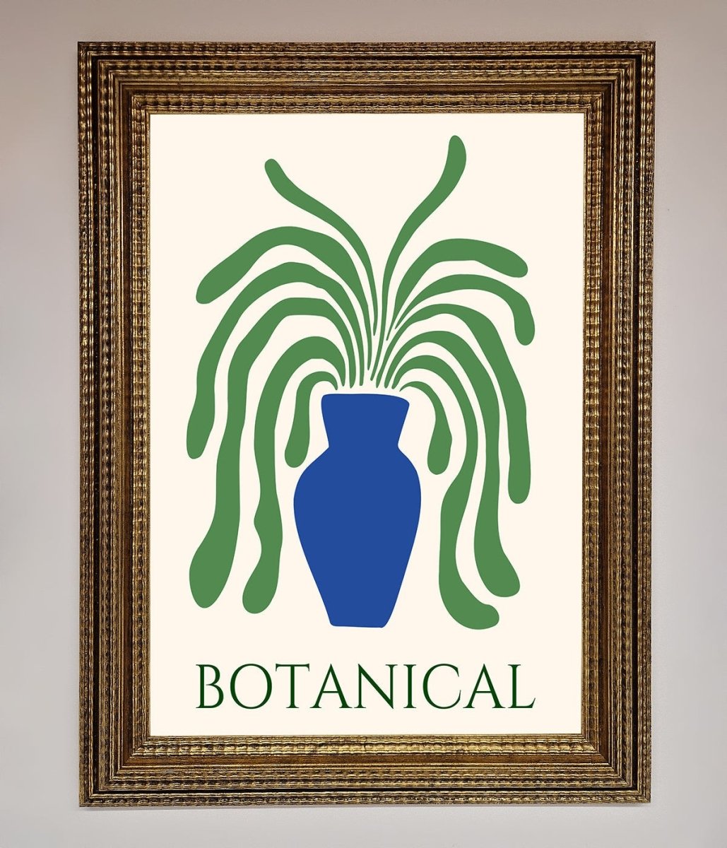 Botanical Plant Framed Wall Art-15