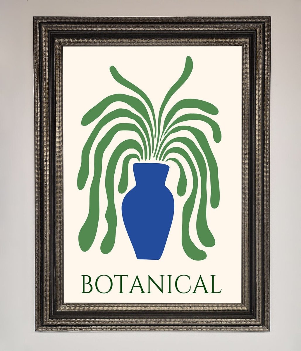 Botanical Plant Framed Wall Art-17