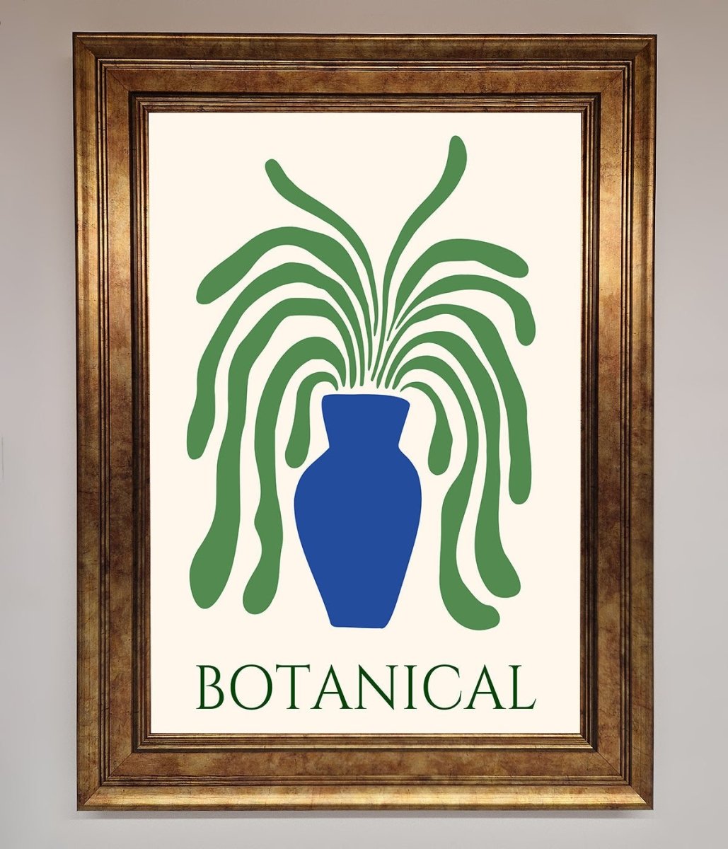 Botanical Plant Framed Wall Art-7