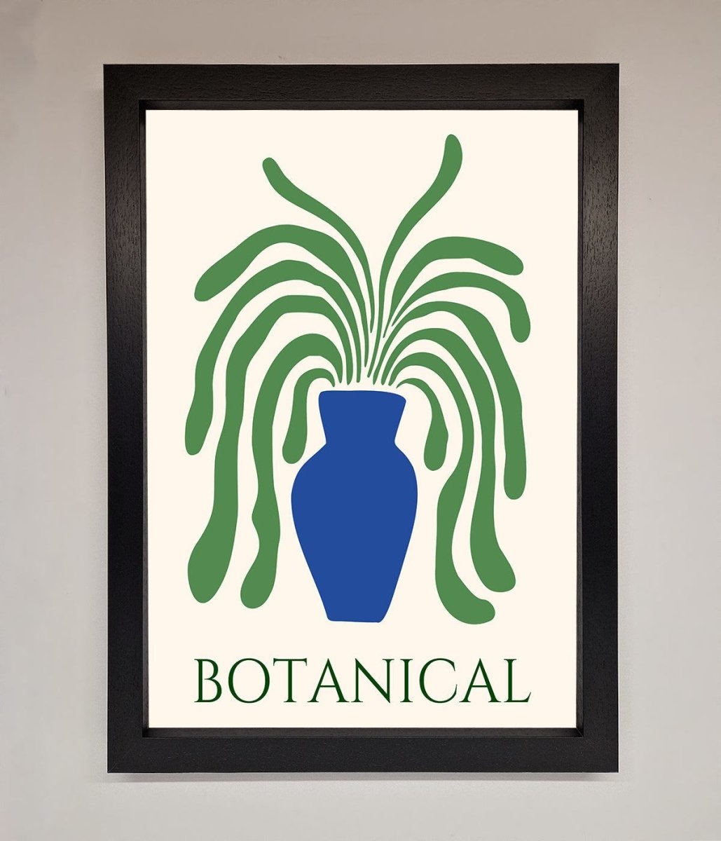 Botanical Plant Framed Wall Art-1