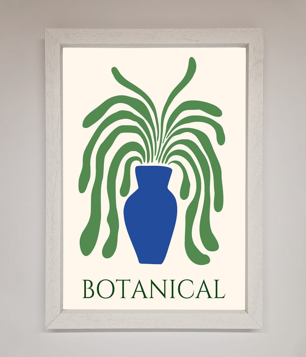 Botanical Plant Framed Wall Art-2